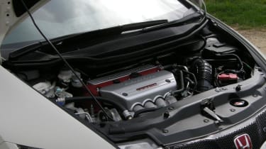 Honda Civic Type R Mugen 200 engine