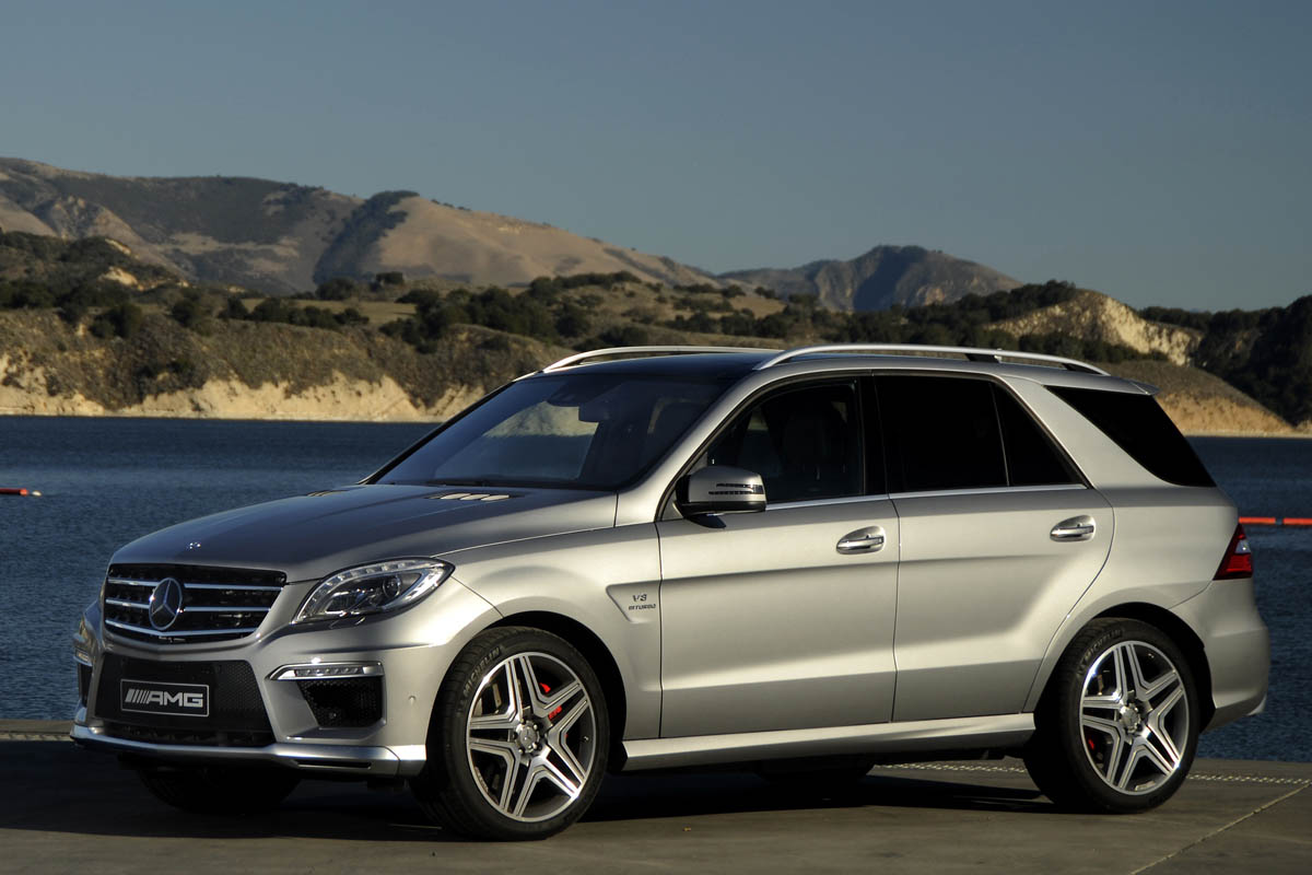 Mercedes Ml63 Amg Review Evo