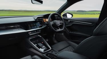 Audi S3 2022 – blue interior