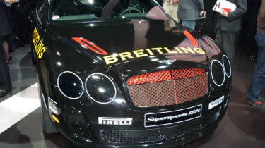 Geneva 2011: Bentley Continental GT SS ISR convertible