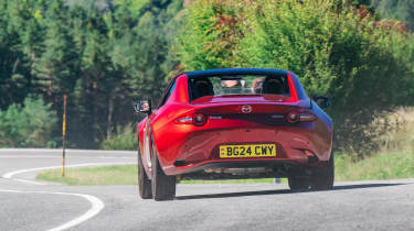 Mazda MX-5 RF rear