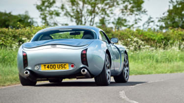 TVR Tuscan rear