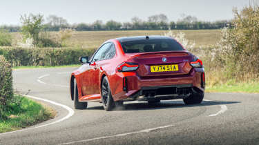 BMW M2 G87 2025 rear