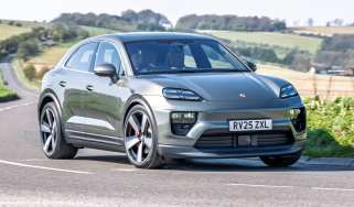Porsche Macan Electric front