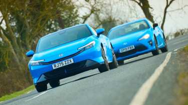 Honda Prelude v Toyota GT86