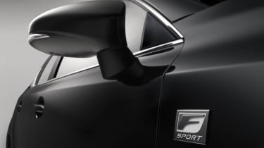 Driven: Lexus CT200h F-Sport badge