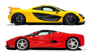 LaFerrari vs McLaren P1: In depth technical analysis