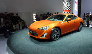 2011 Tokyo Show: Toyota GT 86