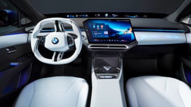 BMW i3 – interior
