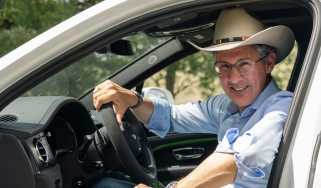 Frank Walliser Bentley CEO