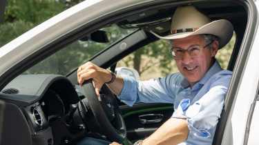 Frank Walliser Bentley CEO