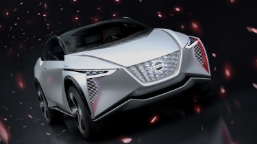 Nissan iMx Concept - front
