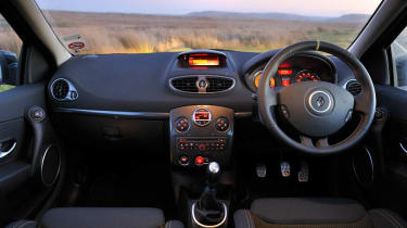 Renaultsport Clio 200 Cup interior