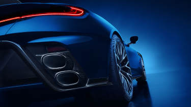 Aston Martin DB12 S rear details
