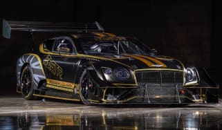 Bentley Continental GT3 Pikes Peak front
