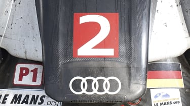 Audi R18 TDI Le Mans 2011 winner