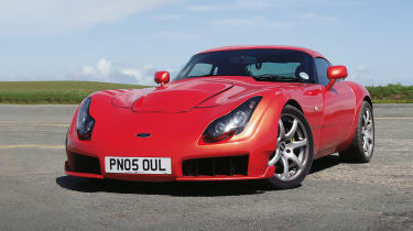 TVR Sagaris