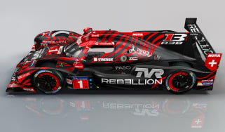 TVR Rebellion Racing LMP1 - side