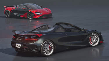 McLaren 750S JC96