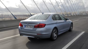 340bhp BMW ActiveHybrid5 launched
