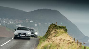 BMW M2 v Audi RS3