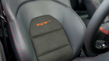 Kia Ceed GT five-door front Recaro sports seat