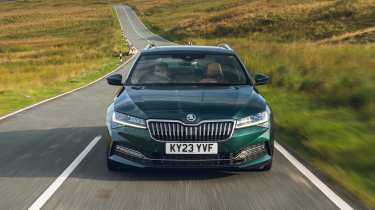 Skoda Superb Estate Sleeper Edition