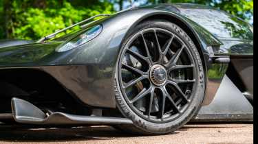 Aston Martin Valkyrie aero wheels