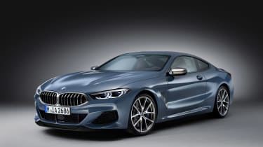 BMW M850i revealed - studio