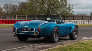 AC Cobra 289 rear