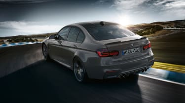BMW M3 CS  – rear quarter