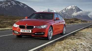2012 sales figures BMW 3-series