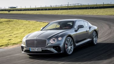 Continental GT - front quarter dynamic