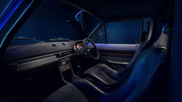Boreham Ford Escort Mk1 interior