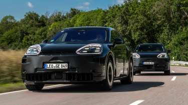 Porsche Cayenne EV – front