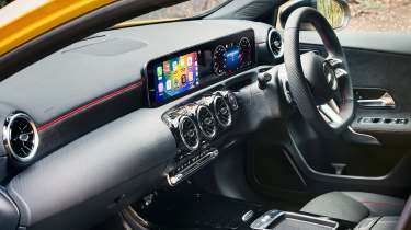 Mercedes-Benz A-class interior