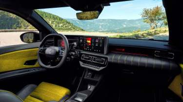 Renault 5 E-Tech - interior