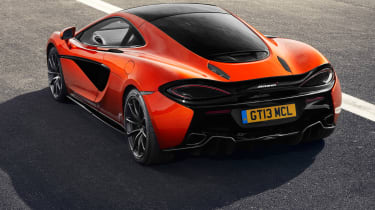 McLaren Special Operations announces extended range of Sport Series options