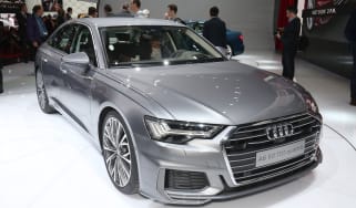 Audi A6 – front quarter