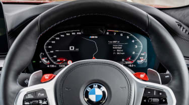 Car pictures BMW M5 v Mercedes-AMG E63