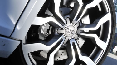 Audi R8 V10 wheel
