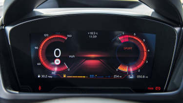 BMW i8 interior