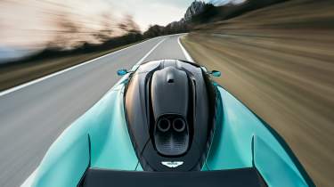 Aston Martin Valhalla rear