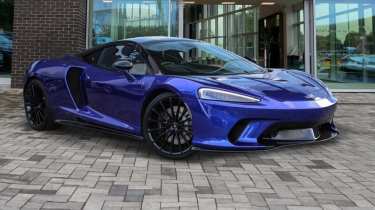 McLaren GT used car deals
