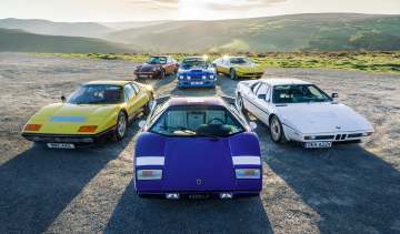 1970s supercar test