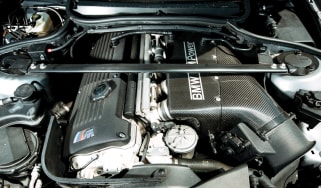 BMW M3 CSL carbon airbox
