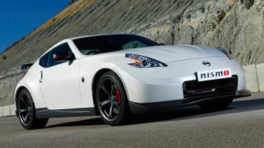 Nissan 370Z Nismo tuned coupe