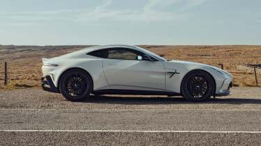 Aston Martin Vantage side