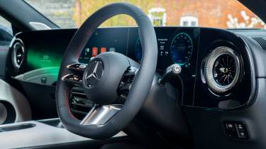 Mercedes-Benz CLA Shooting Brake interior