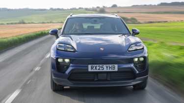 Porsche Macan Electric front
